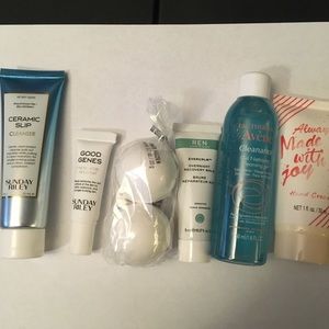 Skin Care Sampler